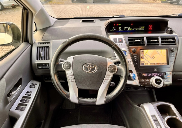 Toyota Prius+ cena 58900 przebieg: 151000, rok produkcji 2012 z Biała małe 172